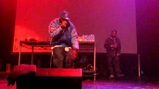 Ghostface live at London Roundhouse celebrating 10 years of Lex records 2011.MOV