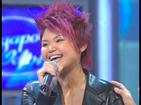 Singapore Idol 2004 - Olinda Cho Elimination