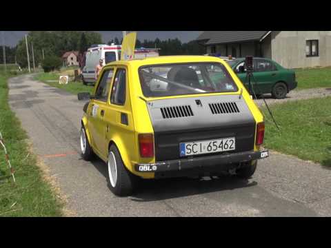 KJS Kaczyce 2016 - Sebastian Goryczka / Przemysław Hess - Fiat 126p