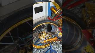 Download lagu DETAILING MODIFIKASI YAMAHA VIXION JARI-JARI || viral buat snap wa mp3