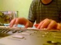 Музыка из игры Супер Марио на синтезаторе 