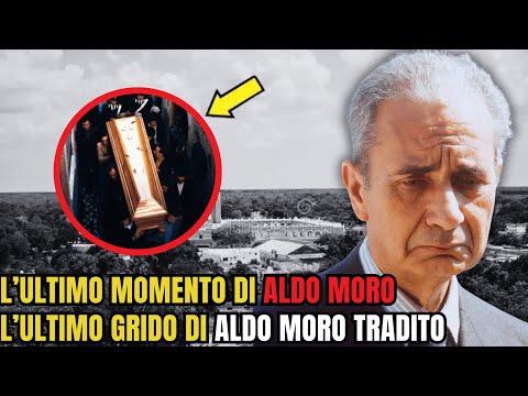 L’ultimo momento di Aldo Moro – Il martire della democrazia abbandonato in una Renault rossa