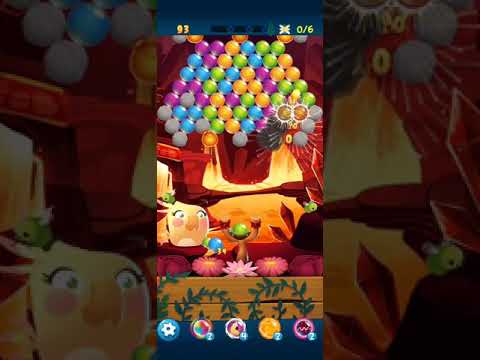 Angry birds pop bubble shooter level 256 3 STARS NO BOOSTERS