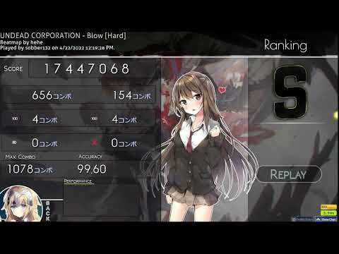 UNDEAD CORPORATION - BLOW (HARD) 99.60% FC