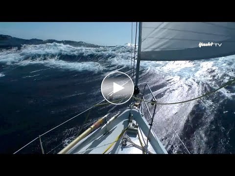 #5 Langfahrtspezial mit Johannes und Cati Erdmann: Wetter und Schwerwetter