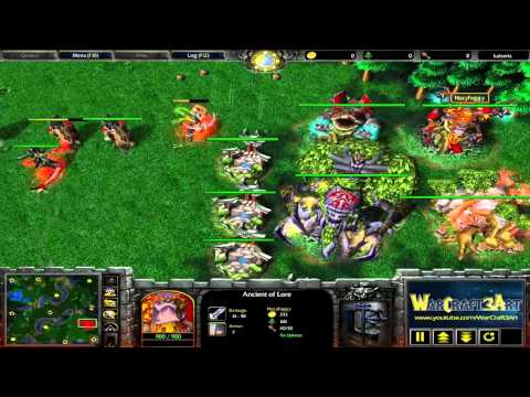 WarchiefRich(NE) vs Foggy(NE) - Game 2 - WarCraft 3 Frozen Throne - RN2005