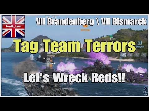 Tag Team Terrors - Let's Wreck Reds!!