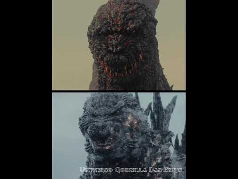 Godzilla Minus One x Shin Godzilla Comparasion 🥶🔥#godzillaminusone #shingodzilla #godzillaedit #toho