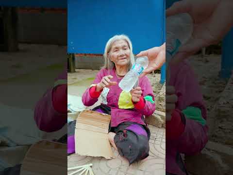 Making a fan for the hot weather#homeless #movie #drama #trending #shorts