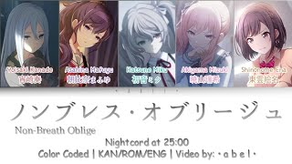 Cover art for non breath oblige
