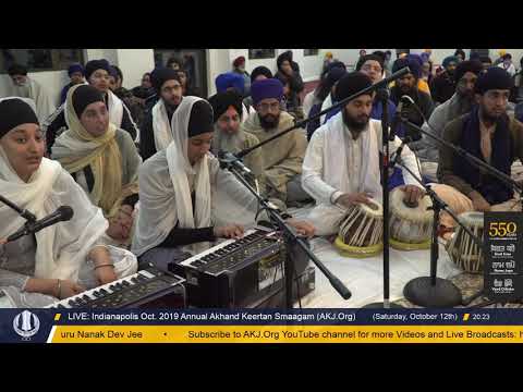 015 Indianapolis Oct. 2019 Raensabaayee Keertan - B. Harcharan Kaur Jee Hamilton
