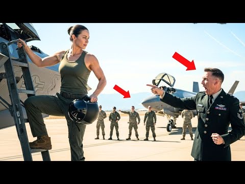 She Was Just Ground Crew — Until the F 35 Needed a Pilot and She Took Off