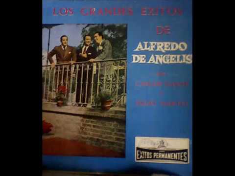 ALFREDO DE ANGELIS - CARLOS DANTE - PLATA - TANGO 1957