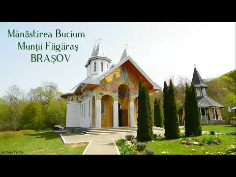 Mânăstirea Bucium sec. XVIII - Brașov. Munții Făgăraș. Aprilie 2022
