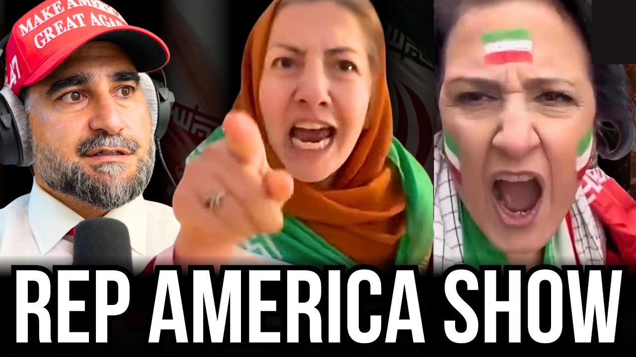 Rep America Show - Iran FIFA Fans Clash