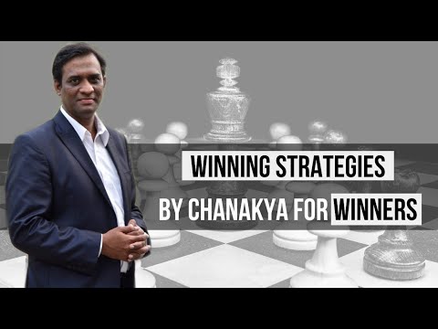 Winning strategies by Chanakya for Winners | Dr. Radhakrishnan Pillai