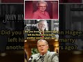 John Hagee is living in adultery