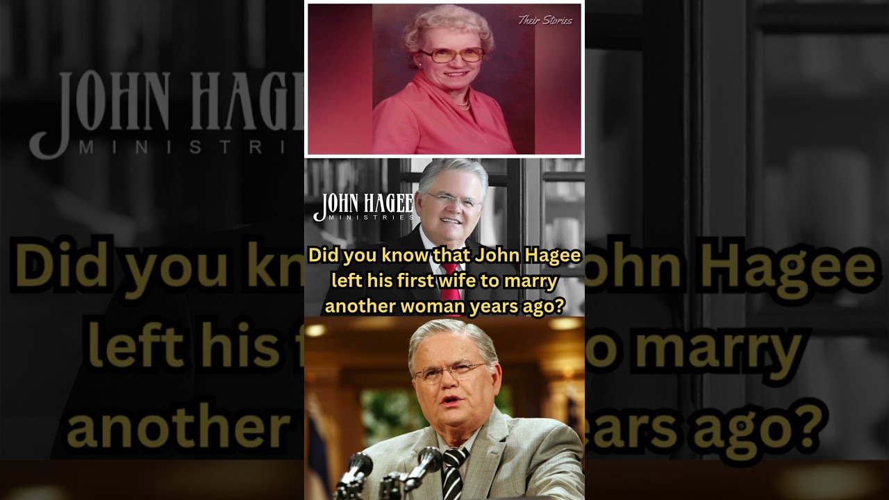 John Hagee is living in adultery