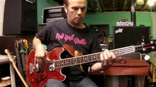 Midnight Rider - The  Allman Brothers (Berry Oakley) bass cover