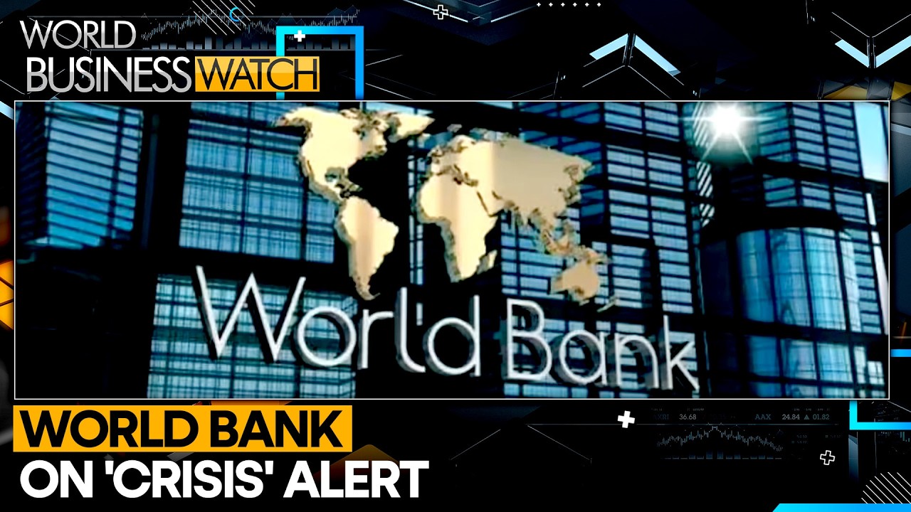 World Bank Rapid Response Window Sees Rising Demand | World Business Watch | WION