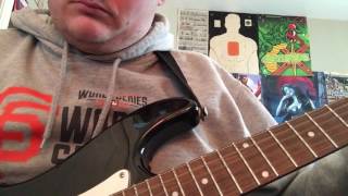 Boondox Throw Away Guitar Cover