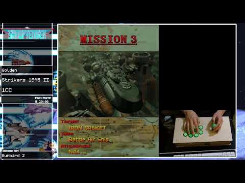 RGLtv Shmuptember 2023 - (044) Strikers 1945 II (1CC) by Golden