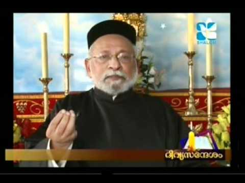 Divya Sandesam Sermon by Fr. Dr. T. J. Joshua.
