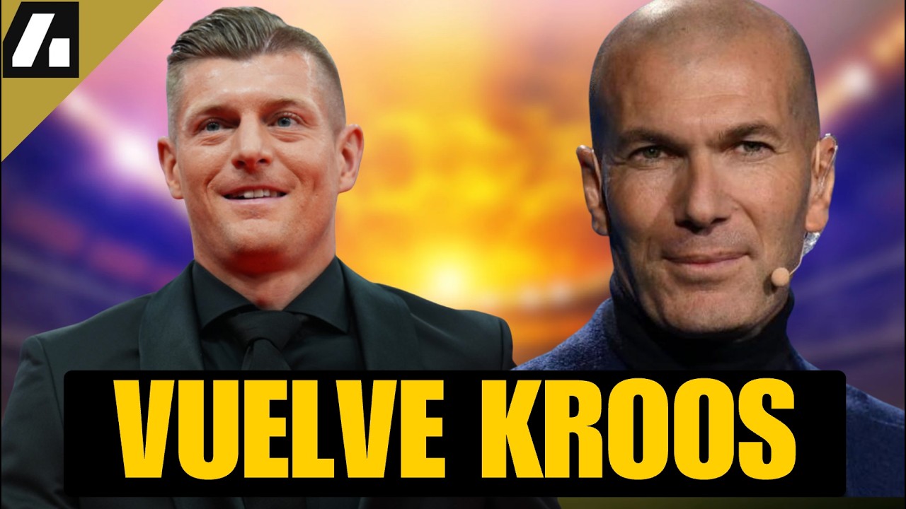 ESTO HARÍA KROOS EN EL REAL MADRID