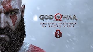 God Of War Main Theme Rock Version By Bader Nana