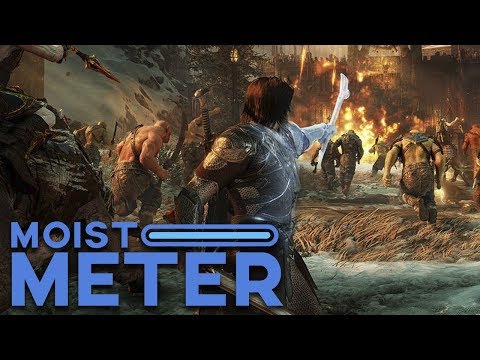Moist Meter: Shadow of War
