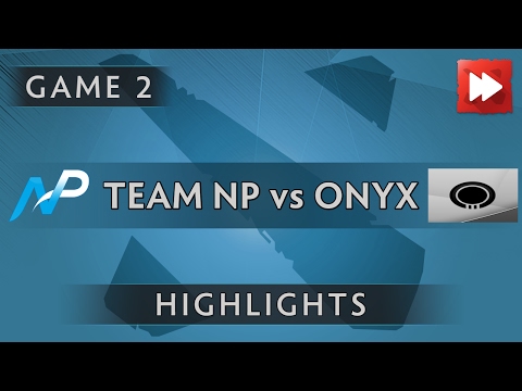 Team NP vs Team Onyx [Game 2] Dota 2 Asia Championships 2017 - Dota Highlights