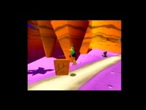 Daffy Duck dans le R�le de Duck Dodgers Nintendo 64