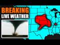 The June 8 9 2026 Severe Weather Coverage As It Happened