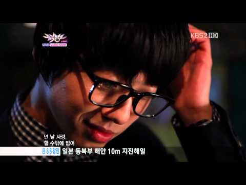 Song Ji Eun ft. Bang Yong Guk - Going Crazy [11.03.11]