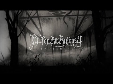 FIT FOR AN AUTOPSY - Flatlining (OFFICIAL LYRIC VIDEO)