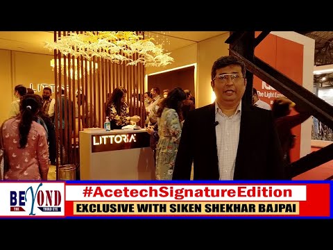 Samad Merchant, NXL LIGHTING, #LITTORIA at  ACETECH Signature Edition