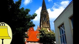 preview picture of video 'Münster St. Lamberti: Van Wou Kerkklokken Katholieke kerk (anläuten des Plenums)'