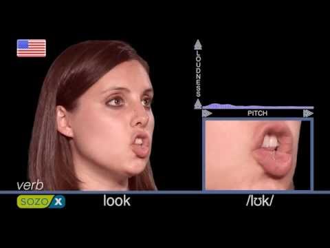 How To Pronounce LOOK - Learning English Pronunciation 英語の発音
