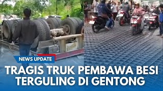 Download lagu KECELAKAAN MAUT! Truk Bermuatan Besi Timpa Pemotor di Gentong Tasik, Dua Pemotor Alami Luka Berat mp3