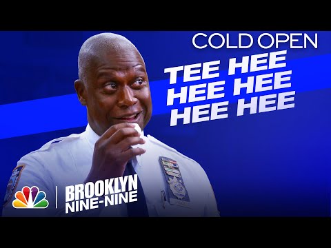 Cold Open: Holt and Marshmallows Are a Delightful Combo - Brooklyn Nine-Nine