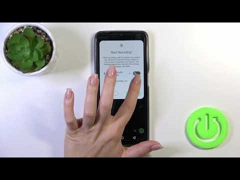 How to Manage Screen Touches in Realme C51 – Screen Recorder Touch Feedback