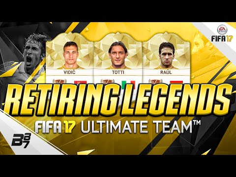 RETIRED LEGEND CARDS FOR FIFA 17?! | FIFA 16 Ultimate Team