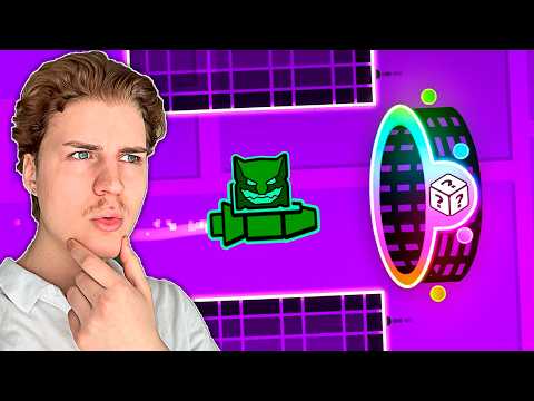 Random Portaali Haaste💥| Geometry Dash Suomi