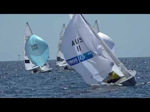 470 Europeans 2019 - Medal Race Men