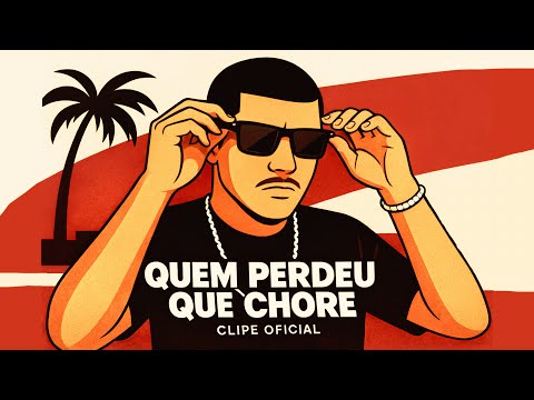Quem Perdeu Que Chore - Denilson Lima (Official Music Video)