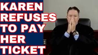 Magistrate Urich vs the Karen in Court