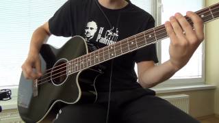 Video thumbnail for KJ - Harley Benton B-30 BK Acoustic Bass (Sound test) [HD] by Intwernet