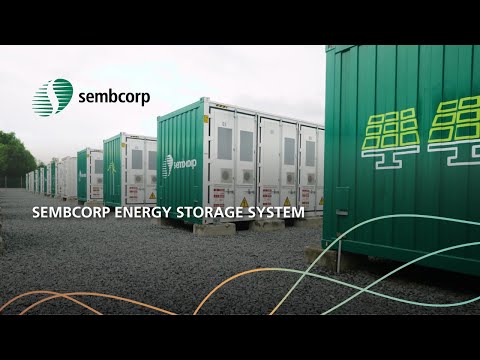 Sembcorp Energy Storage System (ESS) | Southeast Asia's Largest ESS