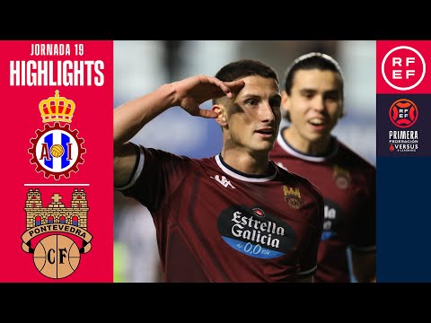 Resumen #PrimeraFederación | Real Avilés Ind 0-3 Pontevedra CF | Jornada 19 | Temporada 2025/26