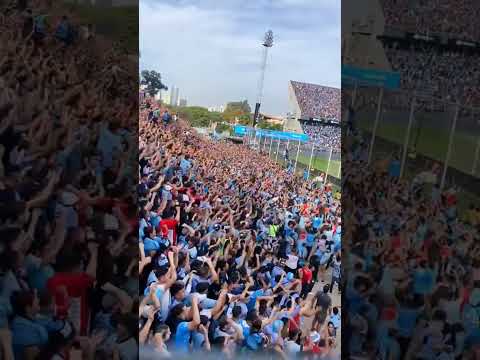 "LA HINCHADA MÁS GRANDE DEL INTERIOR " Barra: Los Piratas Celestes de Alberdi • Club: Belgrano • País: Argentina